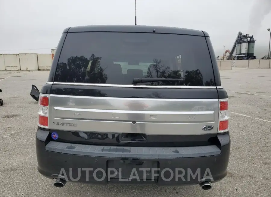 FORD FLEX LIMIT 2018 vin 2FMGK5D83JBA02648 from auto auction Copart