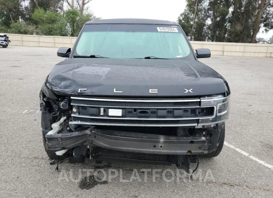 FORD FLEX LIMIT 2018 vin 2FMGK5D83JBA02648 from auto auction Copart