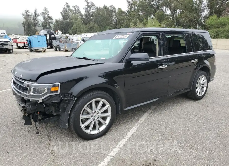 FORD FLEX LIMIT 2018 vin 2FMGK5D83JBA02648 from auto auction Copart