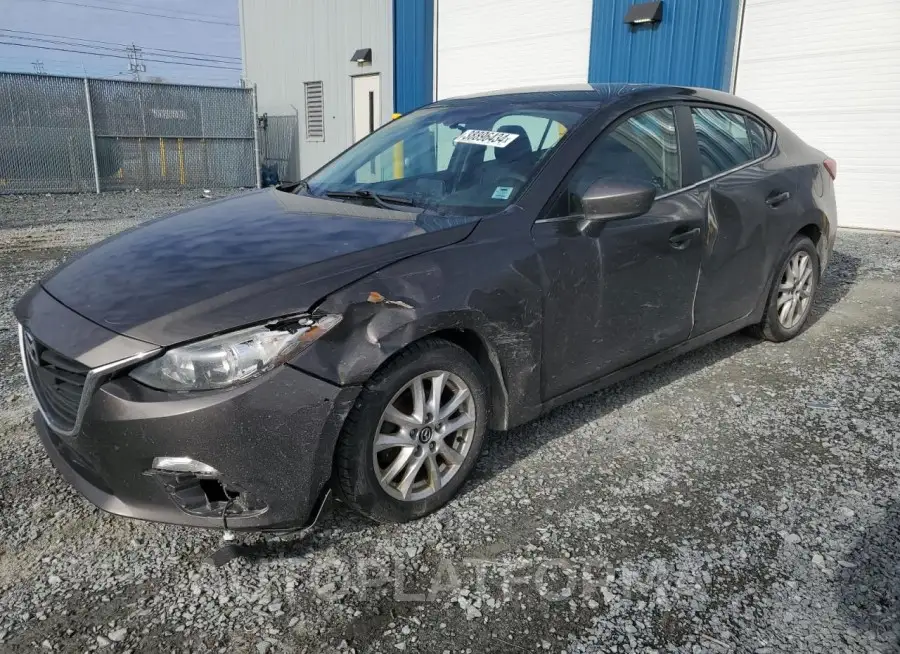 MAZDA 3 TOURING 2015 vin 3MZBM1V70FM184741 from auto auction Copart