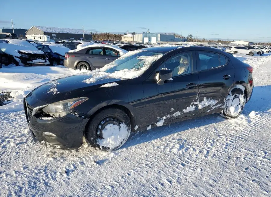 MAZDA 3 Sport 2016 vin JM1BM1U77G1355326 from auto auction Copart