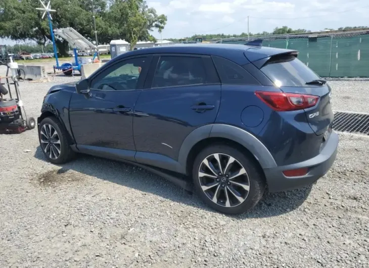 MAZDA CX-3 TOURI 2019 vin JM1DKDC74K1406310 from auto auction Copart