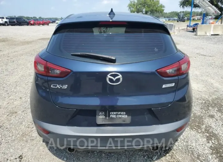 MAZDA CX-3 TOURI 2019 vin JM1DKDC74K1406310 from auto auction Copart