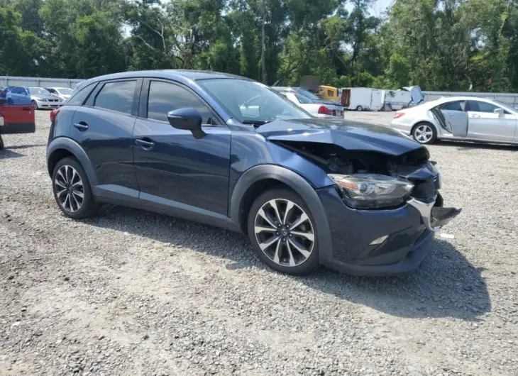 MAZDA CX-3 TOURI 2019 vin JM1DKDC74K1406310 from auto auction Copart