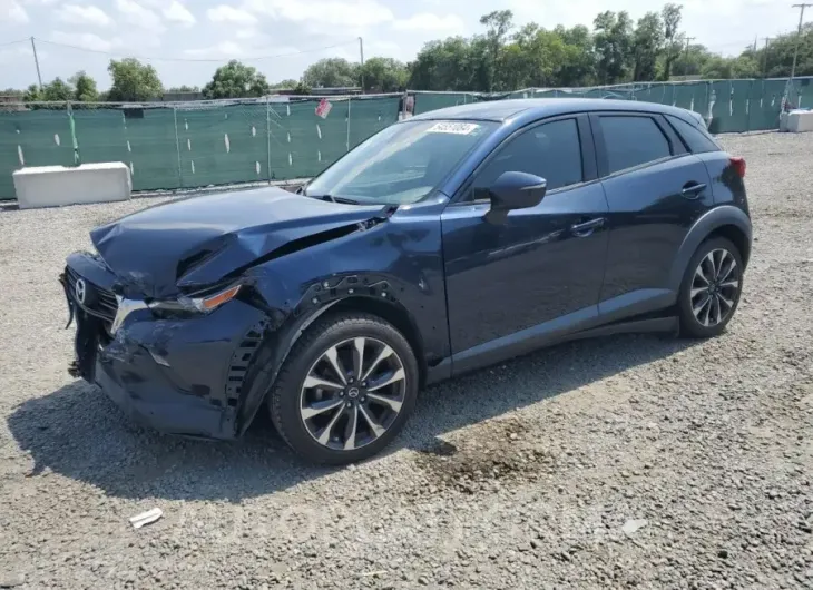 MAZDA CX-3 TOURI 2019 vin JM1DKDC74K1406310 from auto auction Copart