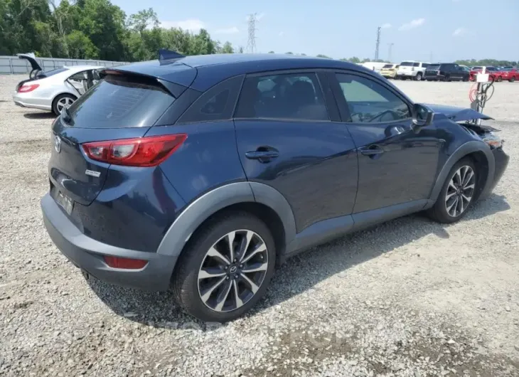 MAZDA CX-3 TOURI 2019 vin JM1DKDC74K1406310 from auto auction Copart