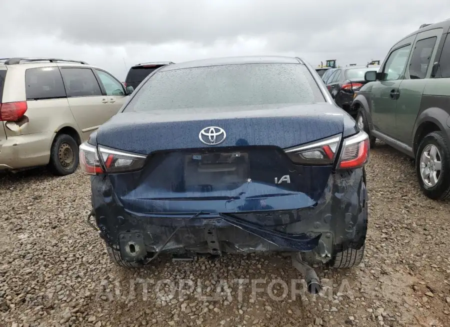 TOYOTA YARIS IA 2017 vin 3MYDLBYV2HY192870 from auto auction Copart