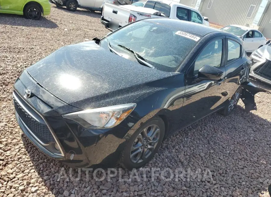 TOYOTA YARIS L 2019 vin 3MYDLBYV8KY524222 from auto auction Copart