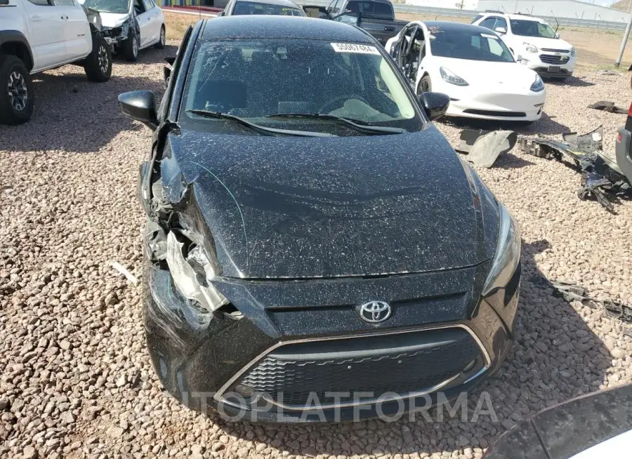 TOYOTA YARIS L 2019 vin 3MYDLBYV8KY524222 from auto auction Copart