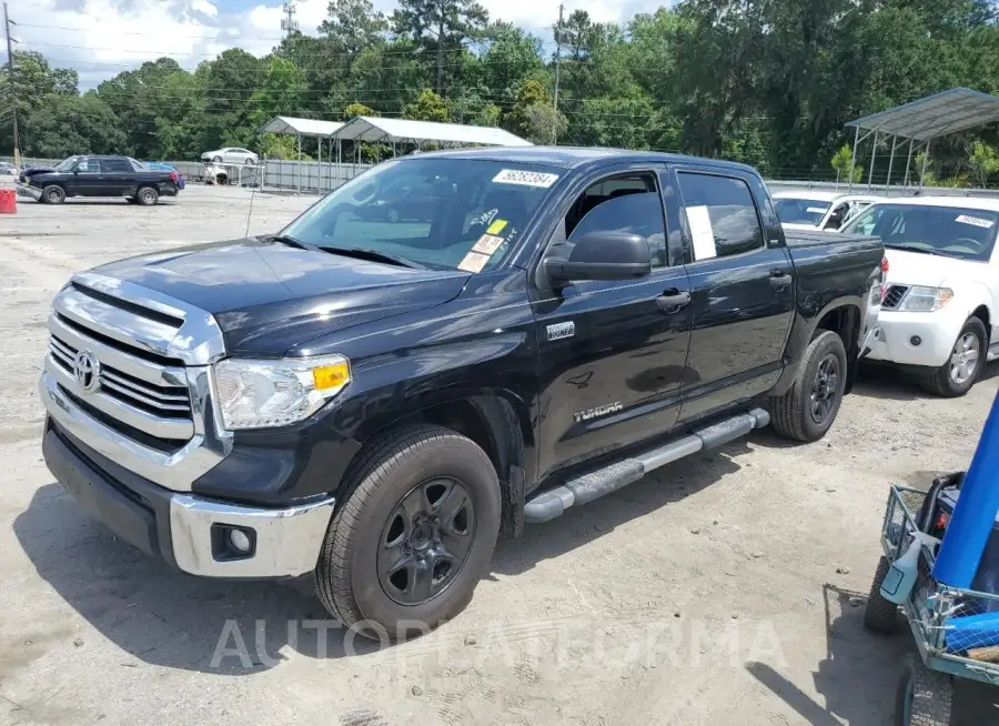 TOYOTA TUNDRA CRE 2016 vin 5TFEW5F15GX205414 from auto auction Copart