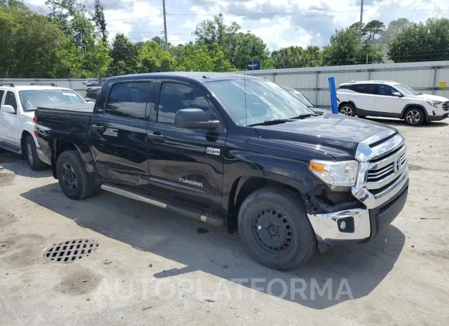 TOYOTA TUNDRA CRE 2016 vin 5TFEW5F15GX205414 from auto auction Copart