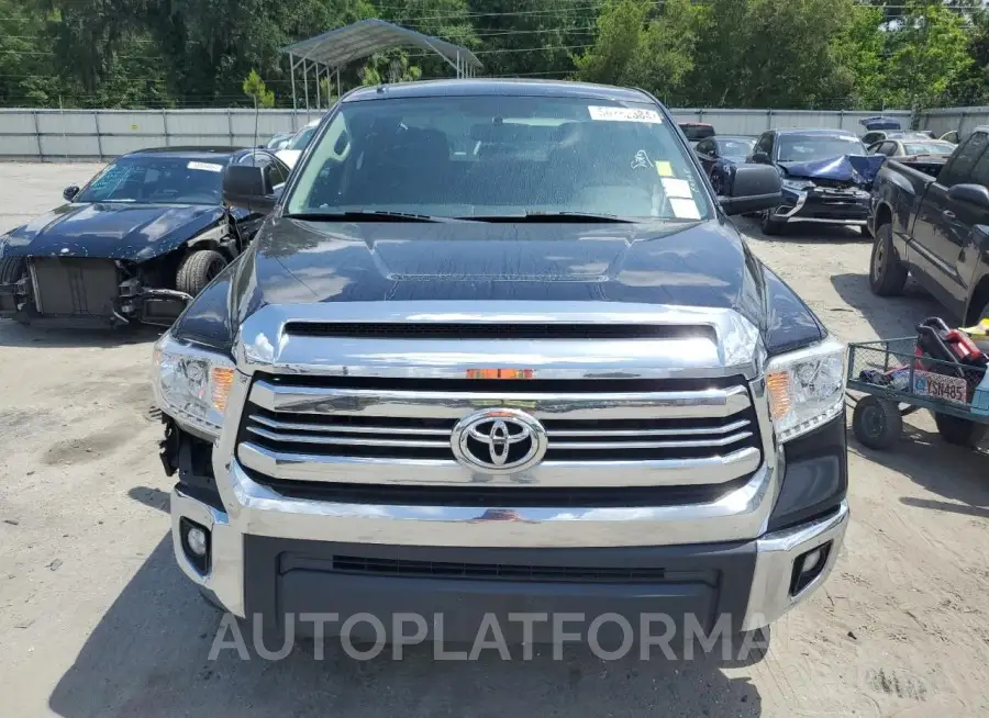 TOYOTA TUNDRA CRE 2016 vin 5TFEW5F15GX205414 from auto auction Copart