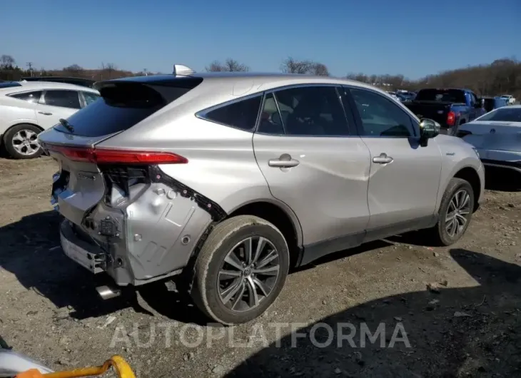 TOYOTA VENZA LE 2021 vin JTEAAAAH5MJ065319 from auto auction Copart