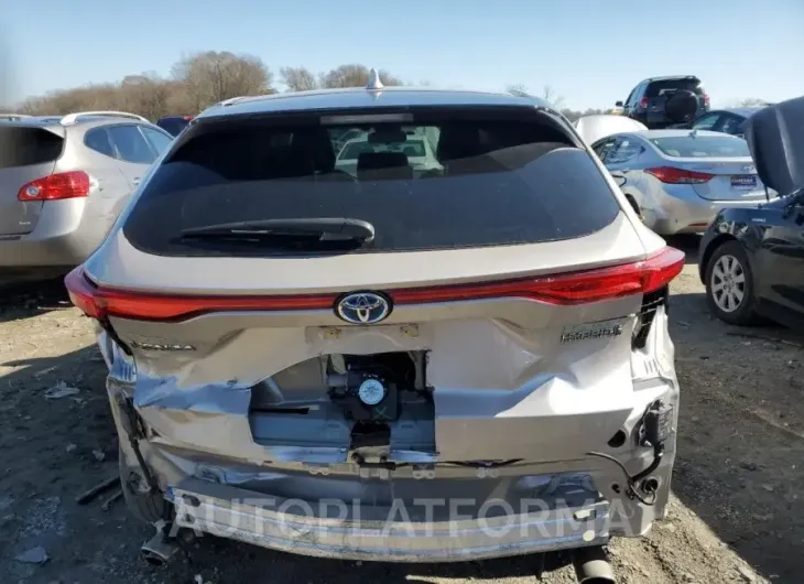 TOYOTA VENZA LE 2021 vin JTEAAAAH5MJ065319 from auto auction Copart