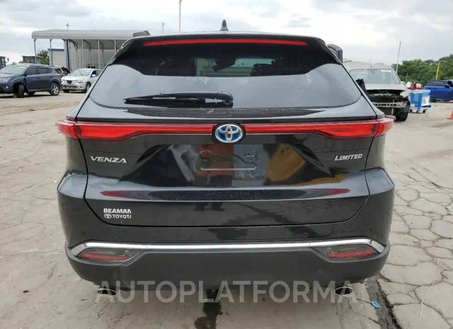 TOYOTA VENZA LE 2024 vin JTEAAAAH7RJ153649 from auto auction Copart