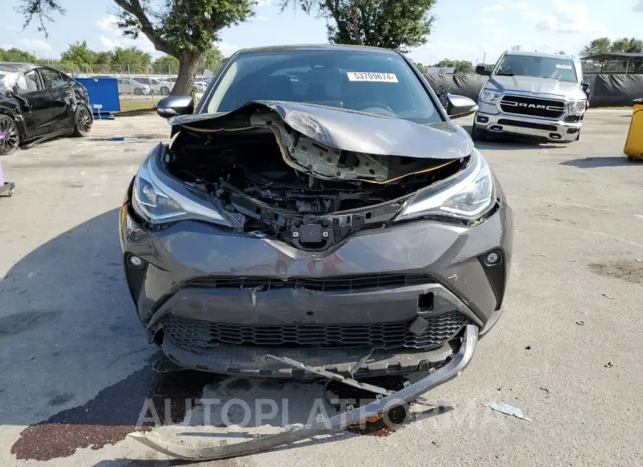 TOYOTA C-HR XLE 2022 vin NMTKHMBX8NR141260 from auto auction Copart