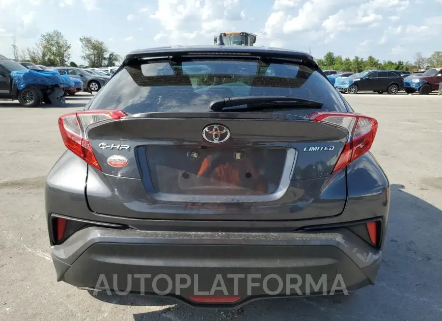 TOYOTA C-HR XLE 2022 vin NMTKHMBX8NR141260 from auto auction Copart