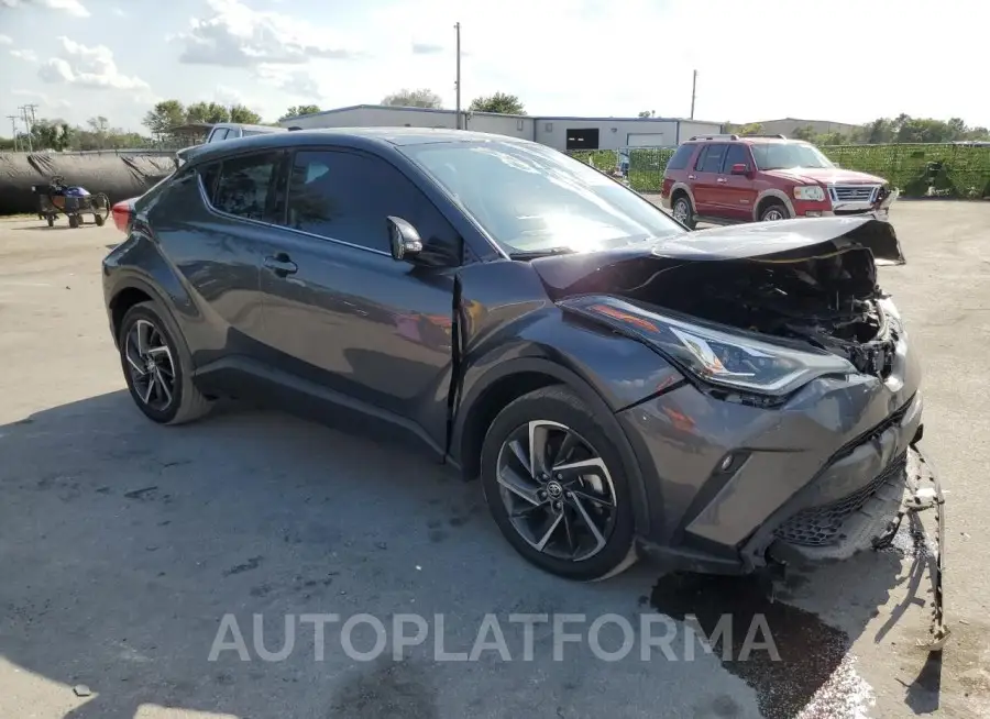 TOYOTA C-HR XLE 2022 vin NMTKHMBX8NR141260 from auto auction Copart