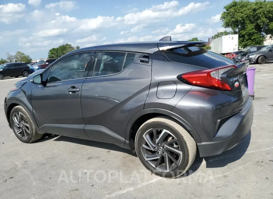 TOYOTA C-HR XLE 2022 vin NMTKHMBX8NR141260 from auto auction Copart