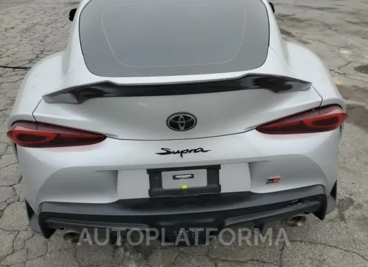 TOYOTA SUPRA BASE 2022 vin WZ1DB0C0XNW051678 from auto auction Copart