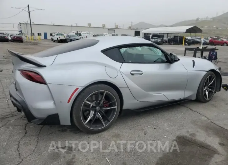 TOYOTA SUPRA BASE 2022 vin WZ1DB0C0XNW051678 from auto auction Copart