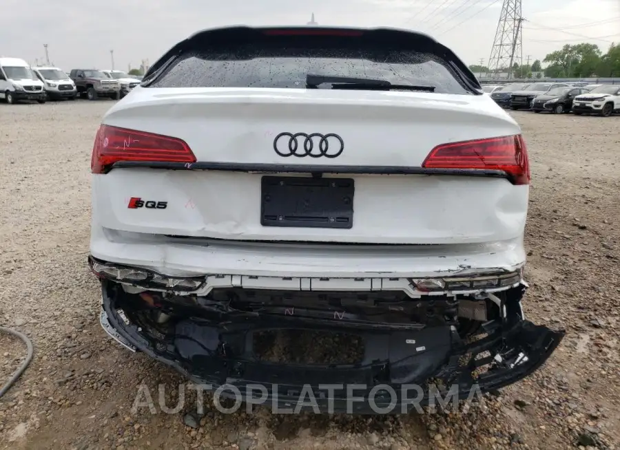 AUDI SQ5 SPORTB 2023 vin WA124AFY8P2165075 from auto auction Copart