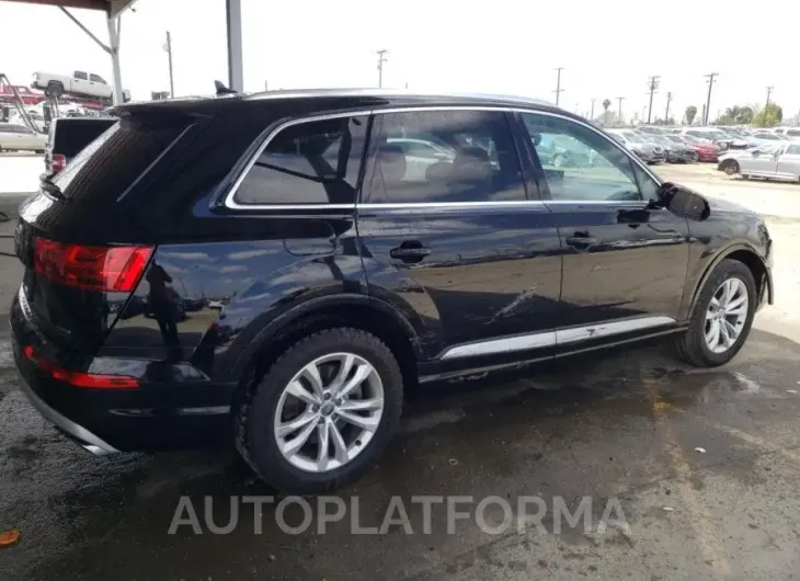 AUDI Q7 PREMIUM 2017 vin WA1AHAF77HD046902 from auto auction Copart