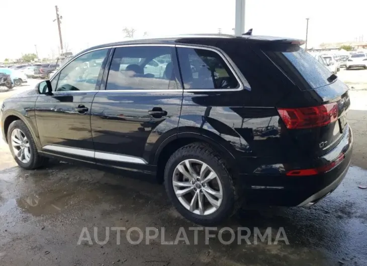 AUDI Q7 PREMIUM 2017 vin WA1AHAF77HD046902 from auto auction Copart