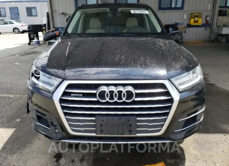 AUDI Q7 PREMIUM 2017 vin WA1AHAF77HD046902 from auto auction Copart