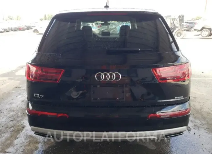 AUDI Q7 PREMIUM 2017 vin WA1AHAF77HD046902 from auto auction Copart