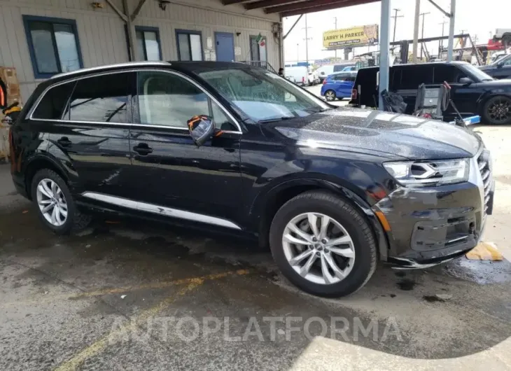 AUDI Q7 PREMIUM 2017 vin WA1AHAF77HD046902 from auto auction Copart