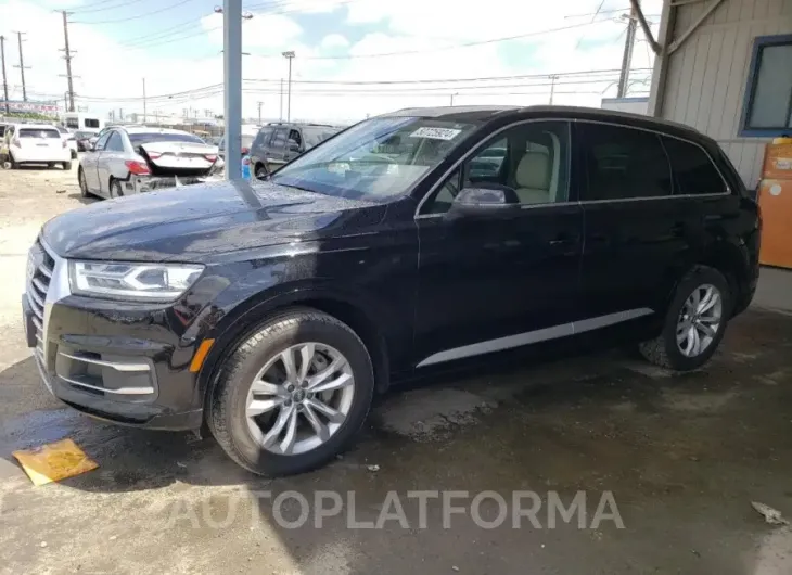 AUDI Q7 PREMIUM 2017 vin WA1AHAF77HD046902 from auto auction Copart