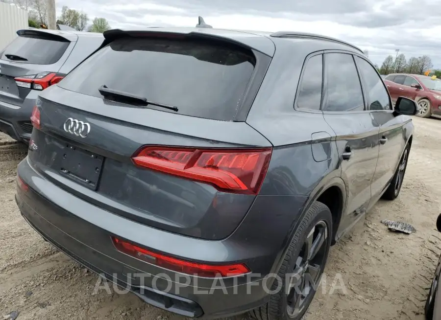 AUDI SQ5 PREMIU 2020 vin WA1B4AFY6L2016027 from auto auction Copart