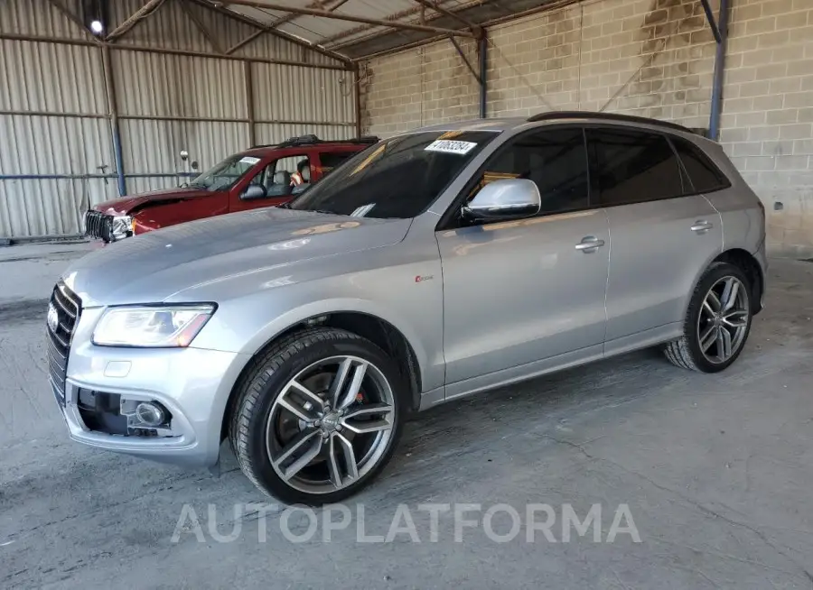 AUDI SQ5 PREMIU 2015 vin WA1CGAFP7FA093969 from auto auction Copart