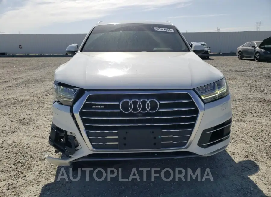 AUDI Q7 PREMIUM 2017 vin WA1LAAF79HD007256 from auto auction Copart