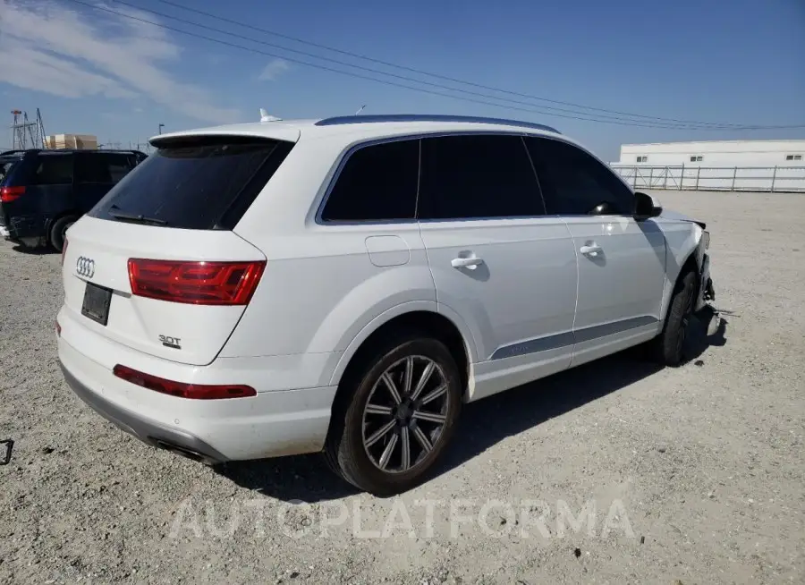 AUDI Q7 PREMIUM 2017 vin WA1LAAF79HD007256 from auto auction Copart