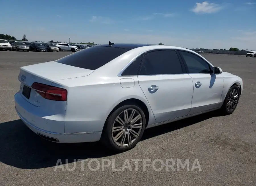 AUDI A8 L QUATT 2016 vin WAU34AFD8GN021559 from auto auction Copart