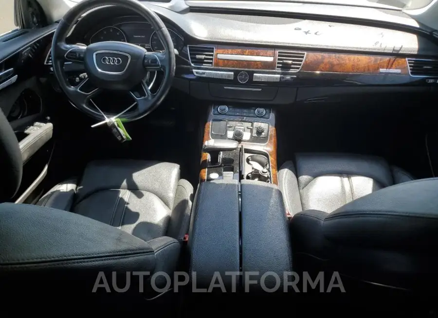 AUDI A8 L QUATT 2016 vin WAU34AFD8GN021559 from auto auction Copart