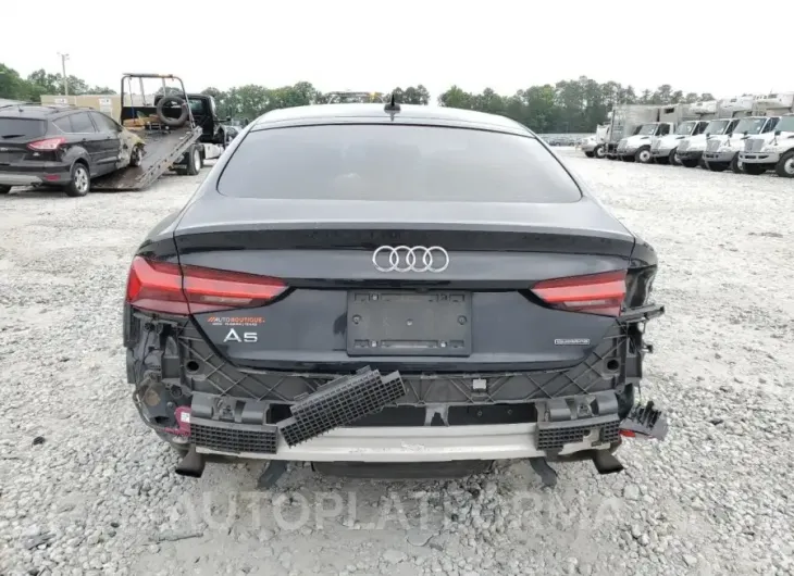 AUDI A5 PREMIUM 2020 vin WAUANCF56LA004642 from auto auction Copart