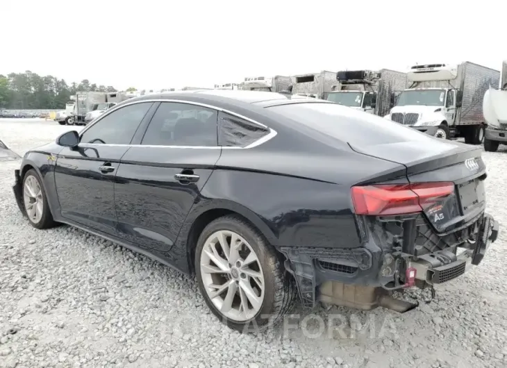 AUDI A5 PREMIUM 2020 vin WAUANCF56LA004642 from auto auction Copart