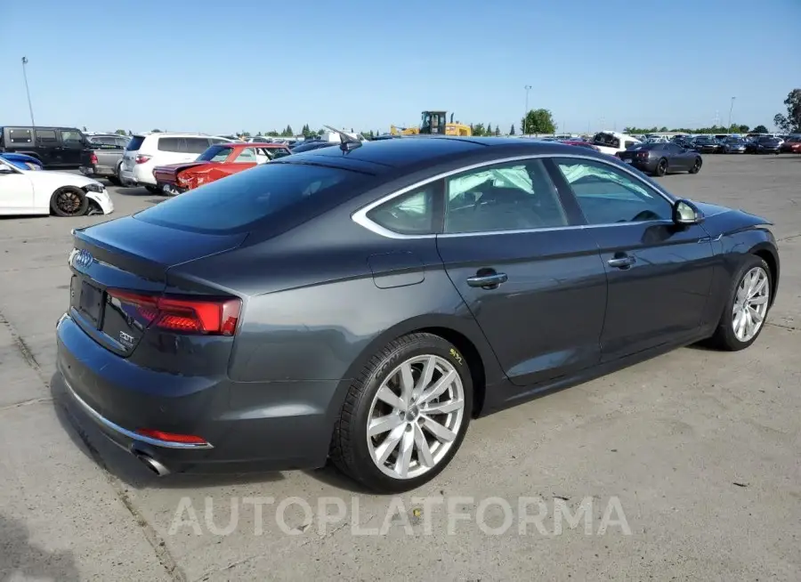 AUDI A5 PREMIUM 2018 vin WAUBNCF52JA094650 from auto auction Copart