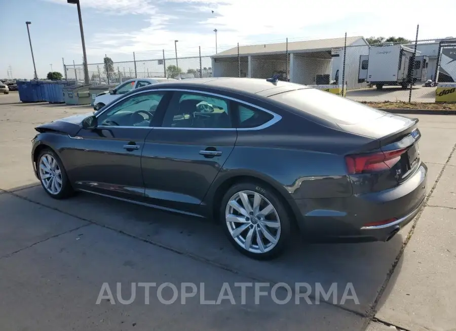 AUDI A5 PREMIUM 2018 vin WAUBNCF52JA094650 from auto auction Copart