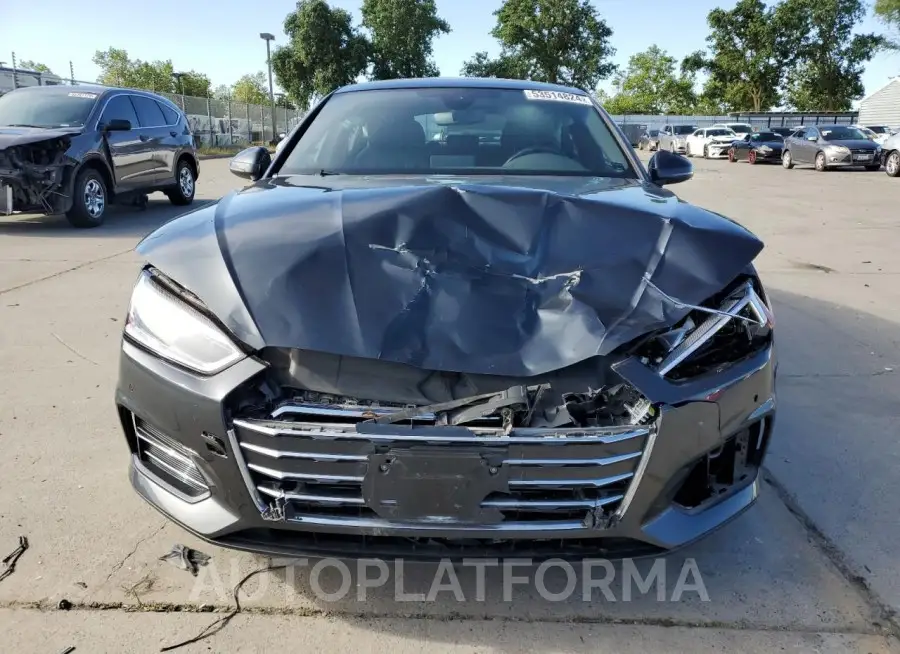 AUDI A5 PREMIUM 2018 vin WAUBNCF52JA094650 from auto auction Copart