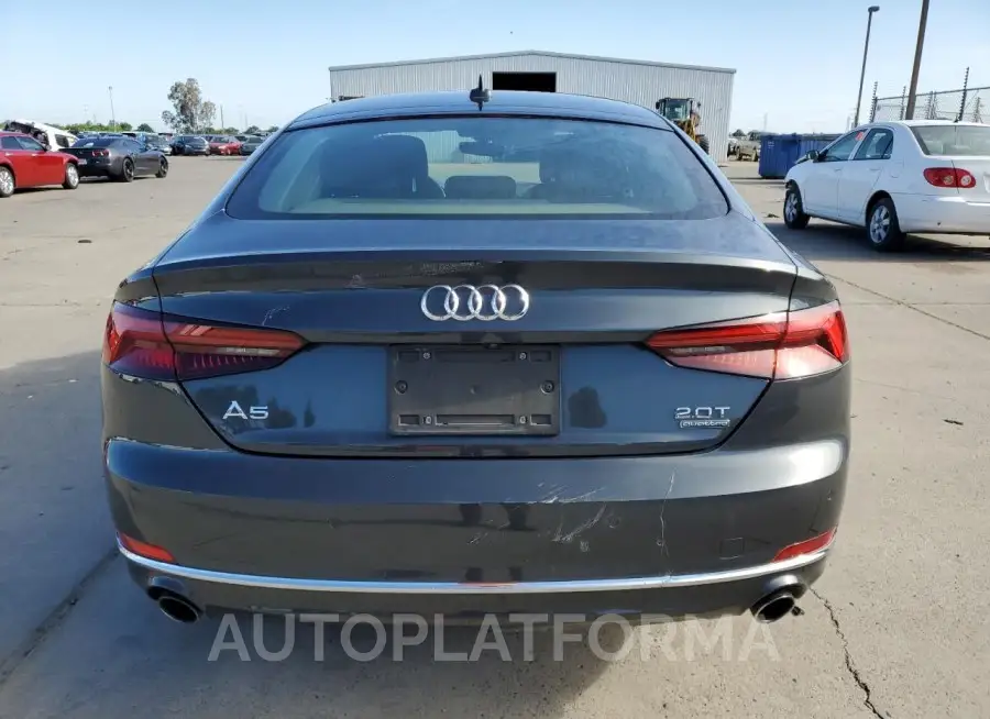 AUDI A5 PREMIUM 2018 vin WAUBNCF52JA094650 from auto auction Copart