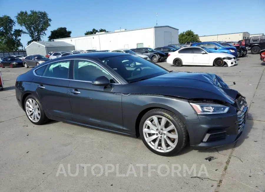 AUDI A5 PREMIUM 2018 vin WAUBNCF52JA094650 from auto auction Copart