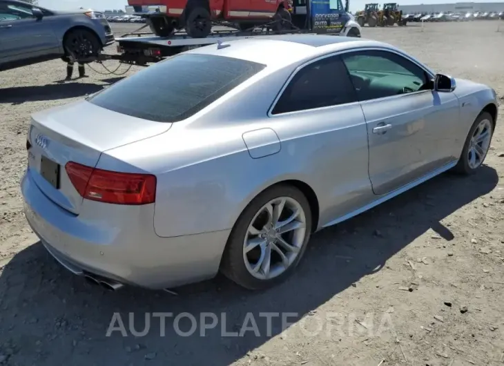 AUDI S5 PREMIUM 2015 vin WAUCGAFR5FA045424 from auto auction Copart