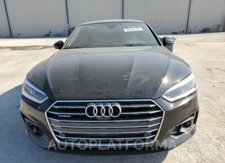 AUDI A5 PRESTIG 2018 vin WAUCNCF53JA061502 from auto auction Copart