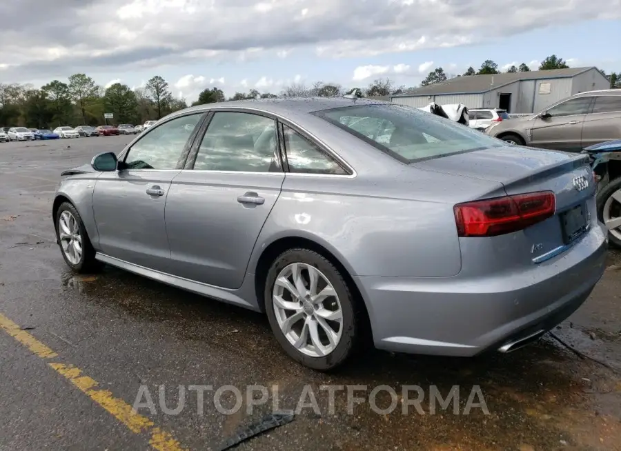 AUDI A6 PREMIUM 2017 vin WAUF2AFC3HN104716 from auto auction Copart