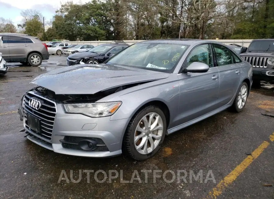 AUDI A6 PREMIUM 2017 vin WAUF2AFC3HN104716 from auto auction Copart