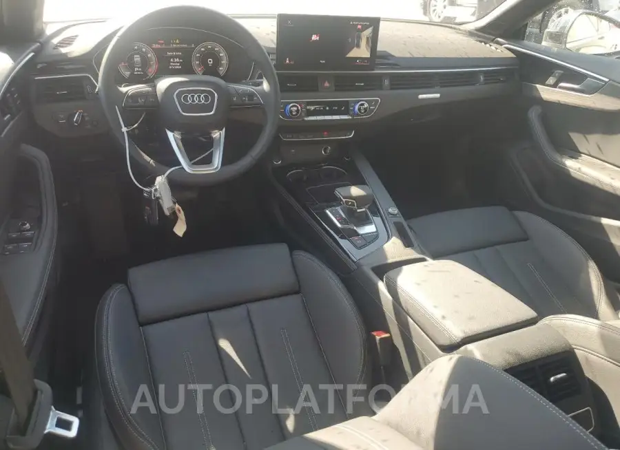 AUDI A5 PREMIUM 2024 vin WAUFACF5XRA067396 from auto auction Copart